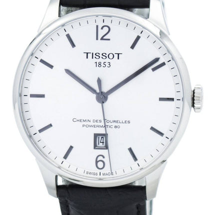Montre Tissot Chemin Des Tourelles Powermatic 80 T099.407.16.037.00 T0994071603700 masculin
