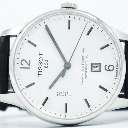 Montre Tissot Chemin Des Tourelles Powermatic 80 T099.407.16.037.00 T0994071603700 masculin
