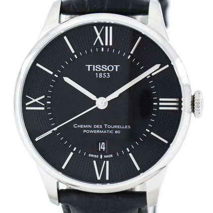 Tissot Chemin Des Tourelles Powermatic 80 Swiss Made T099.407.16.058.00 T0994071605800 hommes regarder