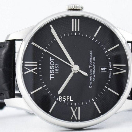 Tissot Chemin Des Tourelles Powermatic 80 Swiss Made T099.407.16.058.00 T0994071605800 hommes regarder