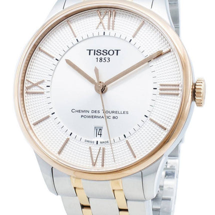 Tissot Chemin Des Tourelles T099.407.22.038.02 T0994072203802 Montre 23 Jewels Automatic Homme