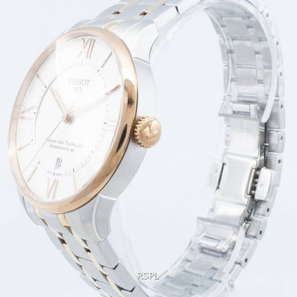 Tissot Chemin Des Tourelles T099.407.22.038.02 T0994072203802 Montre 23 Jewels Automatic Homme