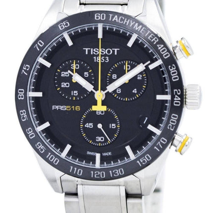 Montre Tissot PRS 516 Quartz chronographe T100.417.11.051.00 T1004171105100 masculin