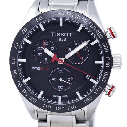 Montre Tissot T Sport PRS 516 Chronographe Quartz T100.417.11.051.01 T100417.1105101 hommes