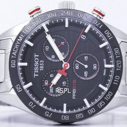 Montre Tissot T Sport PRS 516 Chronographe Quartz T100.417.11.051.01 T100417.1105101 hommes