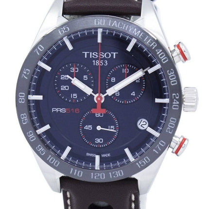 Montre Tissot T Sport PRS 516 Chronographe Quartz T100.417.16.041.00 T1004171604100 hommes