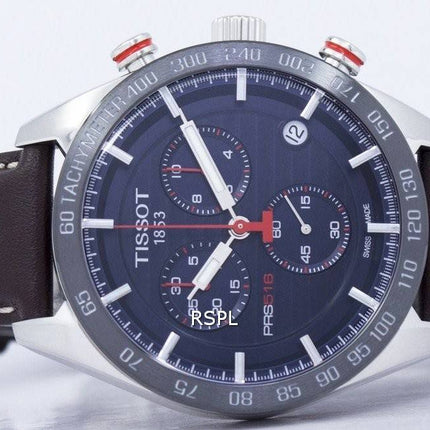 Montre Tissot T Sport PRS 516 Chronographe Quartz T100.417.16.041.00 T1004171604100 hommes