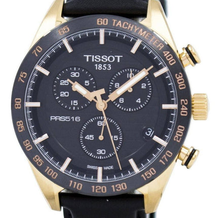 Montre Tissot PRS 516 Quartz chronographe T100.417.36.051.00 T1004173605100 masculin