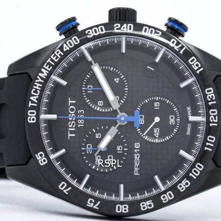 Montre Tissot PRS 516 Quartz chronographe T100.417.37.201.00 T1004173720100 masculin
