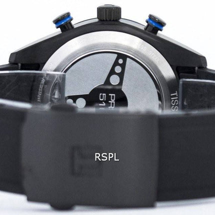 Montre Tissot PRS 516 Quartz chronographe T100.417.37.201.00 T1004173720100 masculin