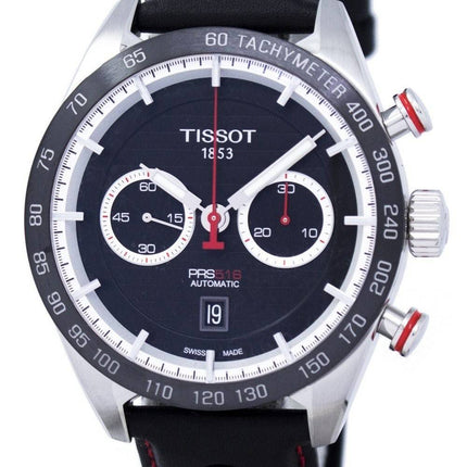 Montre Tissot T Sport PRS 516 chronographe automatique T100.427.16.051.00 T1004271605100 hommes
