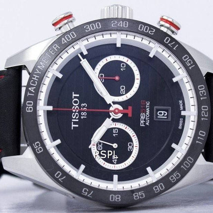 Montre Tissot T Sport PRS 516 chronographe automatique T100.427.16.051.00 T1004271605100 hommes