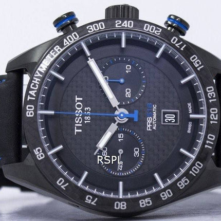 Montre Tissot T Sport PRS 516 chronographe automatique T100.427.36.201.00 T1004273620100 hommes