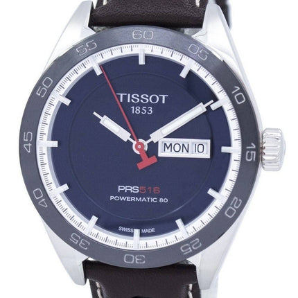 Montre Tissot T Sport PRS 516 Powermatic 80 T100.430.16.041.00 automatique T1004301604100 masculin