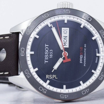 Montre Tissot T Sport PRS 516 Powermatic 80 T100.430.16.041.00 automatique T1004301604100 masculin