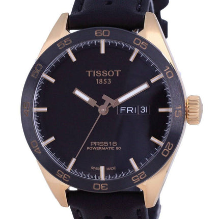 Montre Homme Tissot T-Sport PRS 516 Powermatic 80 T100.430.36.051.01 T1004303605101 100M
