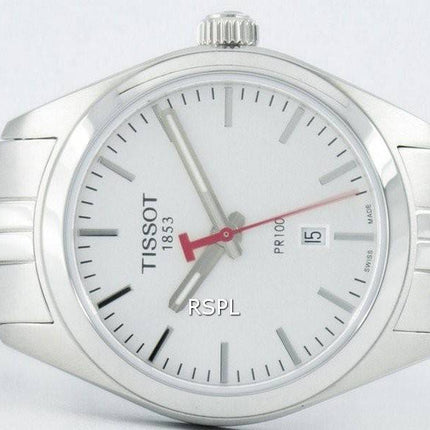 Tissot PR 100 NBA spécial édition Quartz de fabrication suisse T101.210.11.031.00 T1012101103100 féminin regarder