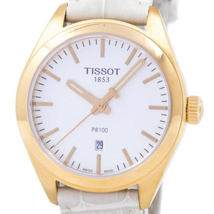 Montre Tissot T-Classic PR 100 Quartz T101.210.36.031.00 T1012103603100 féminin
