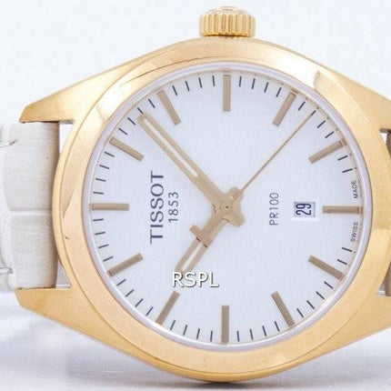 Montre Tissot T-Classic PR 100 Quartz T101.210.36.031.00 T1012103603100 féminin