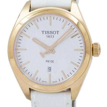 Montre Tissot T-Classic PR 100 Lady Quartz T101.210.36.031.01 T1012103603101 féminin