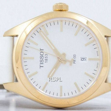 Montre Tissot T-Classic PR 100 Lady Quartz T101.210.36.031.01 T1012103603101 féminin