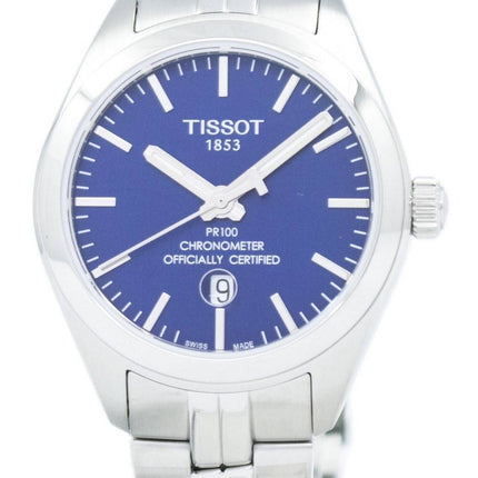 Montre Tissot PR 100 Quartz COSC T101.251.11.041.00 T1012511104100 féminin