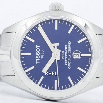 Montre Tissot PR 100 Quartz COSC T101.251.11.041.00 T1012511104100 féminin