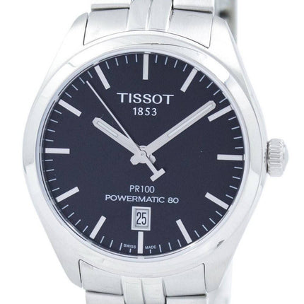 Montre Tissot T-Classic PR 100 Powermatic 80 T101.407.11.051.00 automatique T1014071105100 masculin