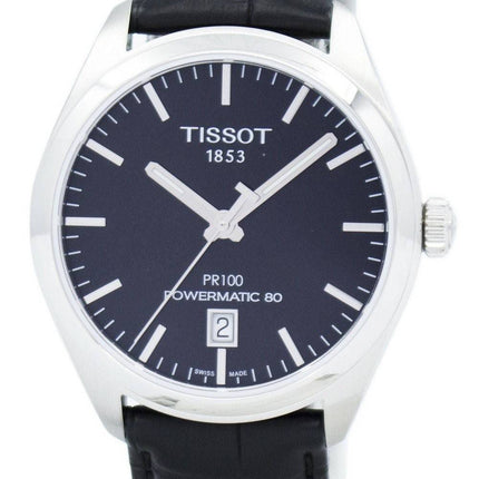 Montre Tissot T-Classic PR 100 Powermatic 80 T101.407.16.051.00 T1014071605100 masculin