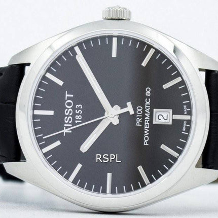 Montre Tissot T-Classic PR 100 Powermatic 80 T101.407.16.051.00 T1014071605100 masculin