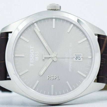 Montre Tissot T-Classic PR 100 Powermatic 80 T101.407.16.071.00 T1014071607100 masculin