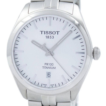 Montre Tissot T-Classic PR 100 titane Quartz T101.410.44.031.00 T1014104403100 masculin