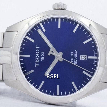 Montre Tissot T-Classic PR 100 titane Quartz T101.410.44.041.00 T1014104404100 masculin