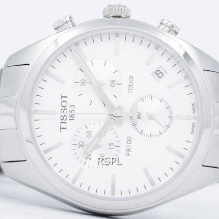 Montre Tissot PR 100 Quartz chronographe T101.417.11.031.00 T1014171103100 homme