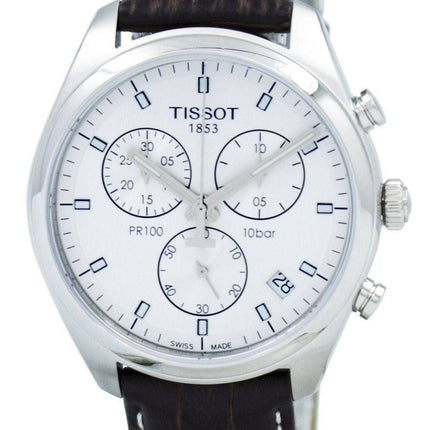 Montre Tissot PR 100 Quartz chronographe T101.417.16.031.00 T1014171603100 homme