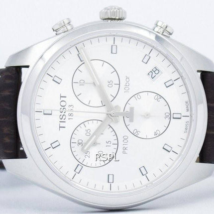 Montre Tissot PR 100 Quartz chronographe T101.417.16.031.00 T1014171603100 homme