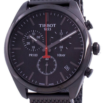 Montre Tissot PR 100 T101.417.33.051.00 T1014173305100 Quartz Chronographe Homme