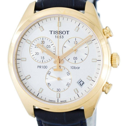 Montre Tissot T-Classic PR100 Quartz chronographe T101.417.36.031.00 T1014173603100 masculin