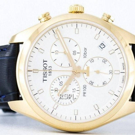 Montre Tissot T-Classic PR100 Quartz chronographe T101.417.36.031.00 T1014173603100 masculin