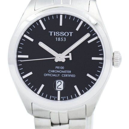 Montre Tissot PR 100 Quartz COSC T101.451.11.051.00 T1014511105100 homme