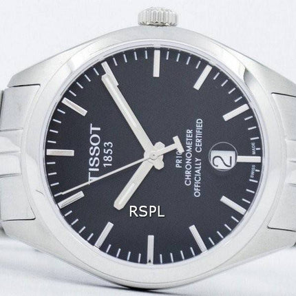 Montre Tissot PR 100 Quartz COSC T101.451.11.051.00 T1014511105100 homme