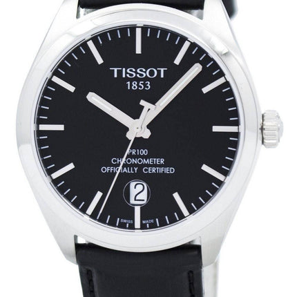 Montre Tissot PR 100 Quartz COSC T101.451.16.051.00 T1014511605100 homme