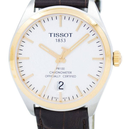 Montre Tissot PR 100 Quartz COSC T101.451.26.031.00 T1014512603100 homme