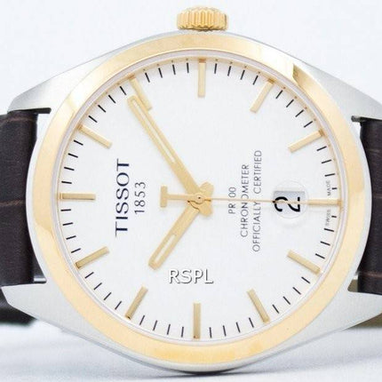 Montre Tissot PR 100 Quartz COSC T101.451.26.031.00 T1014512603100 homme