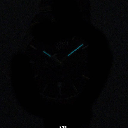 Tissot T-Classic PR 100 montre Dual Time Quartz T101.452.11.061.00 T1014521106100 masculin