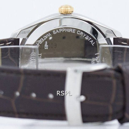Tissot T-Classic PR 100 montre Dual Time Quartz T101.452.26.031.00 T1014522603100 masculin