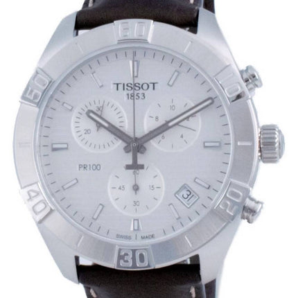 Montre Tissot T-Classic PR 100 Sport Chronographe Quartz T101.617.16.031.00 T1016171603100 100M Homme