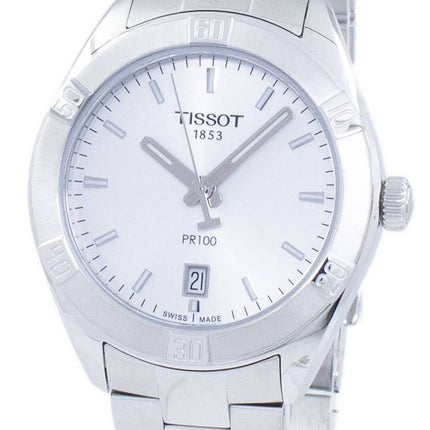 Montre Tissot T-Classic PR 100 Sport Chic Quartz T101.910.11.031.00 T1019101103100 féminin