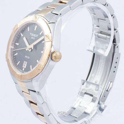 Montre Tissot T-Classic PR 100 Sport Chic Quartz T101.910.22.061.00 T1019102206100 féminin