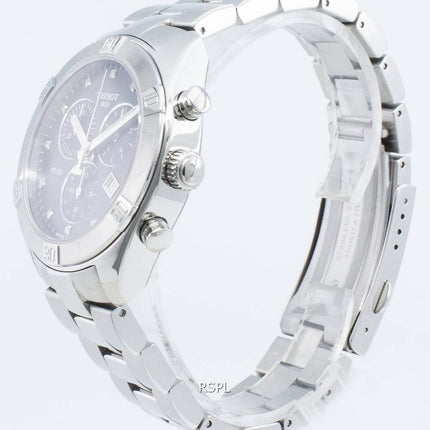 Tissot T-Classic T101.917.11.046.00 T1019171104600 Montre à quartz chronographe pour femme
